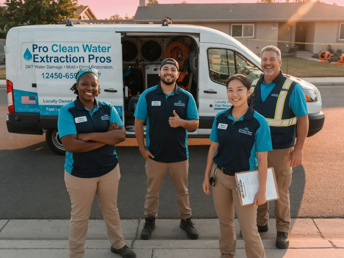 Water Extraction & Drying company in Dunn, NC